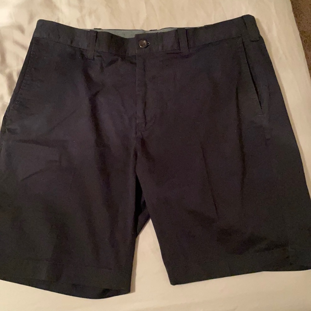 J-Crew stretch khaki shorts